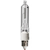 250W - 130 Volt - Clear - E11 Mini-Candelabra Base - 2700K T4 250 Watt