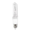 250W - 130 Volt - Clear - E11 Mini-Candelabra Base - 2700K T4 250 Watt