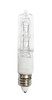 250W - 130 Volt - Clear - E11 Mini-Candelabra Base - 2700K T4 250 Watt
