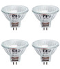 (4-bulbs) Clear MR11 +C 12Volt 10Watt Precision Halogen Reflector Fiber Optic Christmas Trees 10W 12V 10-Watts Anyray A1868Y