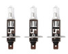 3-Bulbs Anyray A1902A H1 12V 100W Automotive Light Bulb 100 Watt P14.5S Base