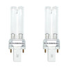 2-Bulbs Anyray G23 5W UV Compatible Light Bulb for ZW5D12W-H85 5 Watt Purifier