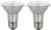 (2)-Bulbs E26 120V 50W PAR20 Range Hood Bulb Compatible E27
