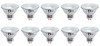 (10)-Bulbs 35W 12V MR11 Clear Precision Halogen Reflector Fiber Optic Light Bulb 12-Volt 35-Watt Anyray A1870Y