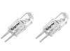 (2)-Bulbs JC 20W G5.3 12V Decolux Under Counter Kitchen Cabinet Lighting Fixture