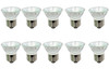 Anyray (10-Pack) HR16 120V 20W E26 MR-16 20 Watt HR-16 Bulb Lamp BAB Flood with Lens (20 Watts)