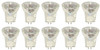 (10)-Pack 20-Watts MR8 12V 20W Halogen Light Bulb 12-Volts Anyray A2016Y
