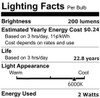 Anyray Disc Type G4 Base 12V LED Light Bulb Two Side Pins 10 Watt Halogen Replacement for Boats, RV Campers, Trailers and Under-cabinet Lights Cool White Color