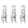 (3)-Pack G9 Microwave Light Bulbs, 40-Watt 120-Volts G9 Base, G9 Bulb Anyray A1718Y