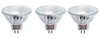 (3)-bulbs MR11 12V 15W Clear Precision Reflector Fiber Optic Light Bulb 12-Volts 15-Watts Anyray A1872Y