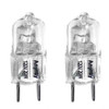 (2)-Pack Anyray A1700Y 20 Watt G8 20W 120V Halogen Light Bulb 20watt T4 JCD Type G8S 110V-130Volt Less Than 35mm = 1.38 Inches