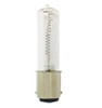 Anyray A1798Y 100 Watt JD Type BA15D 100W DC Bayonet Base T4 Light Bulb CLEAR 100Watts