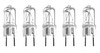Anyray (5-Pack) 25W G8 25 Watt Halogen G8.6 BI-PIN 25Watt Light Bulbs