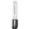 Anyray A1782Y 50 Watt JD Type BA15D 50W DC Bayonet Base T4 Halogen Light Bulb, CLEAR 50Watts