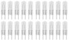 (20)-lamps G8 100W 100 Watt 130V Halogen T4 Light G8 Bulbs 120V GY8.6 lamps Anyray A1710Y