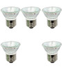 (5)-Pack HR16 120V 20W E27 / E26 MR16 20 Watt HR-16 Bulb Lamp BAB with Lens Anyray A1874Y