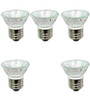 (5)-Pack HR16 120V 20W E27 / E26 MR16 20 Watt HR-16 Bulb Lamp BAB with Lens Anyray A1874Y