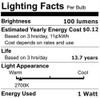 Anyray T10 921 194 10-5050 SMD LED Bulb lamp Super Bright Warm White DC 12 Volts