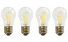 (4)-LED Bulb Anyray Compatible Replacement for Frigidaire 316538901 Light Bulb ( 40W Equival )