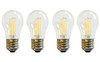 (4)-LED Bulb Anyray Compatible Replacement for Frigidaire 316538901 Light Bulb ( 40W Equival )