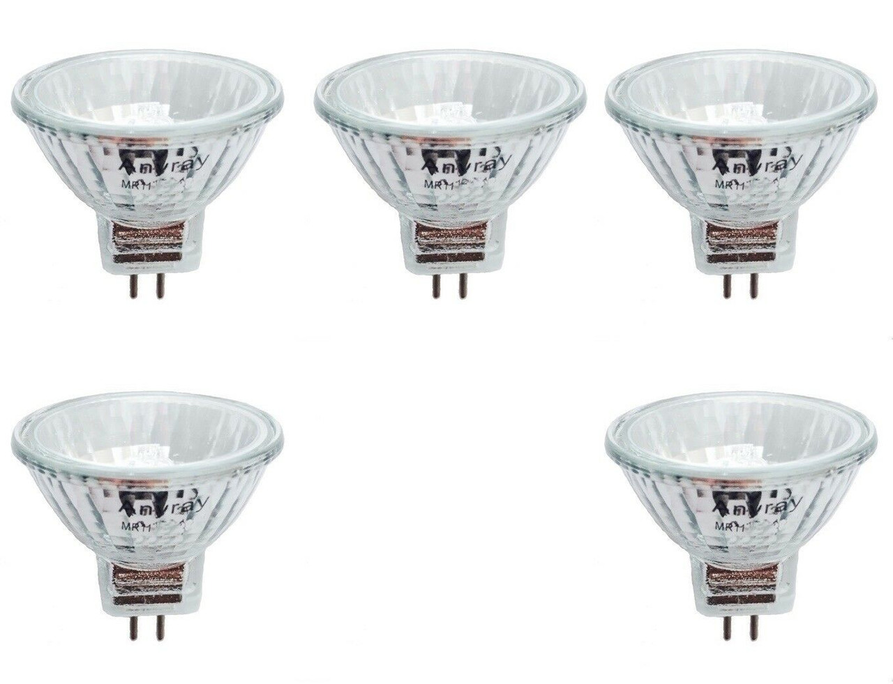 Clear MR11 12Volt 8Watt Precision Halogen Reflector Fiber Optic Light Bulb 8W 12V Anyray A2001Y 1-Bulb Clear MR11 12Volt 8Watt Precision Halogen Reflector Fiber Optic Light Bulb 8W 12V Anyray A2001Y 1-Bulb