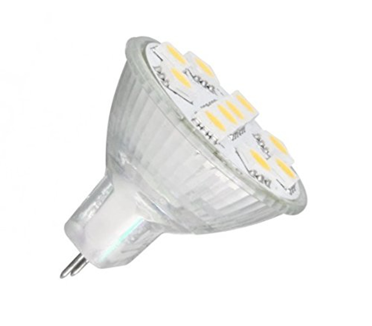 Anyray MR11 LED Light Bulb GU4 Base Flood Beam lamp Soft White White)