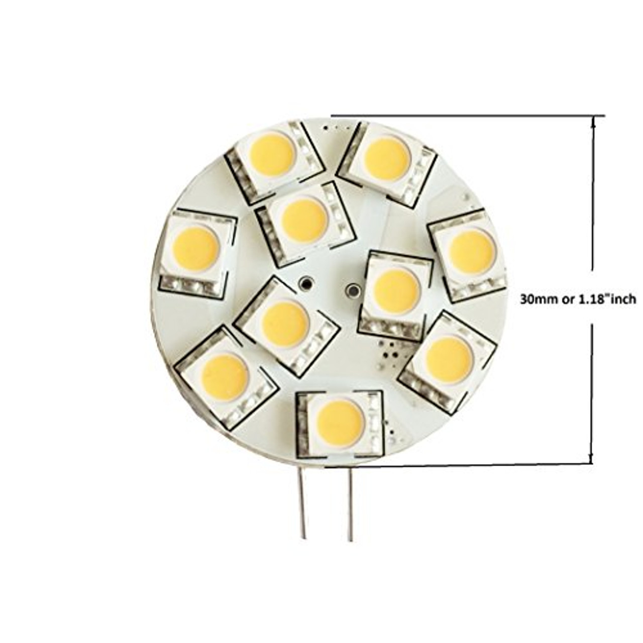 g4 10 watt bulbs