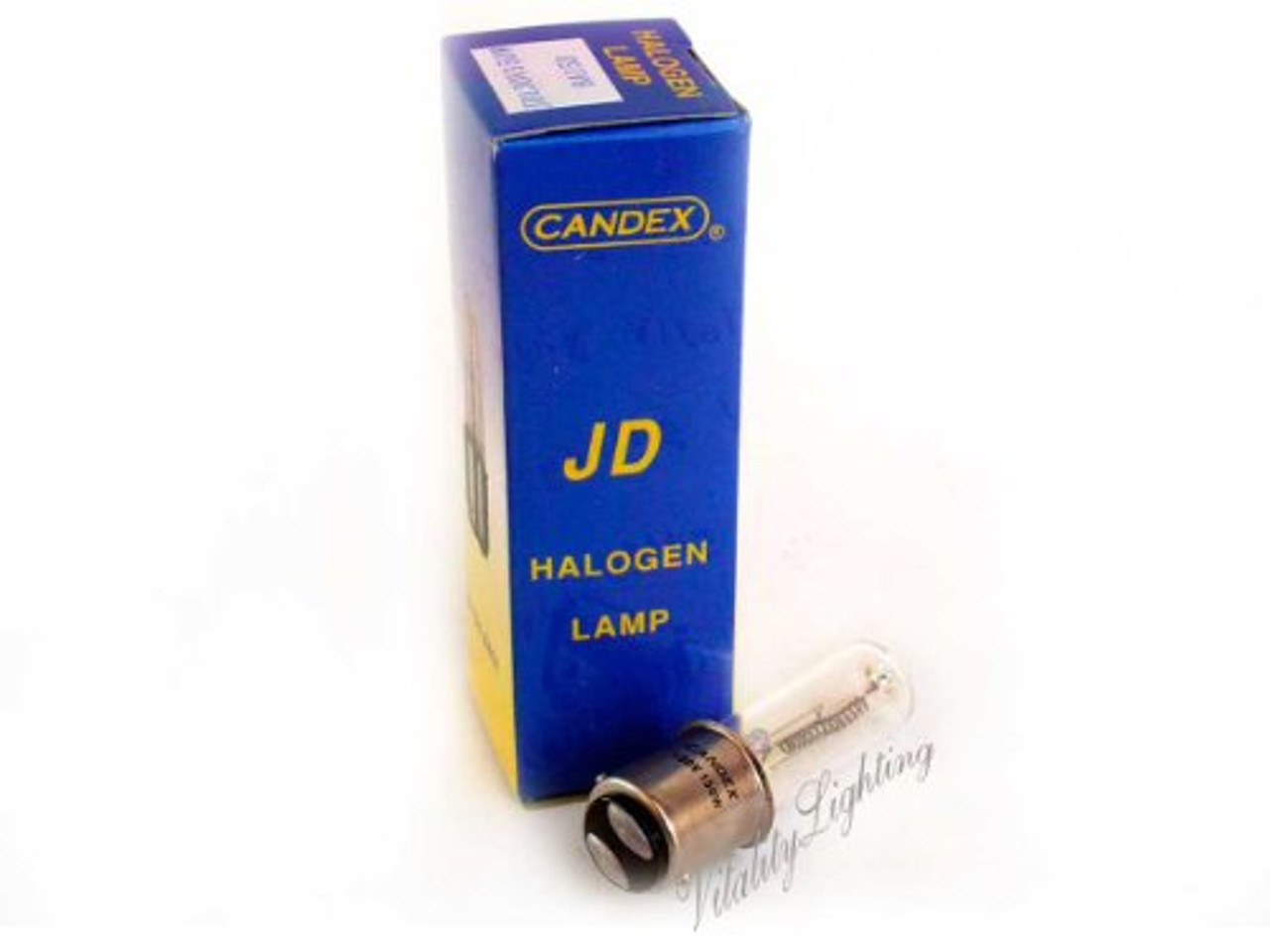 Jd 150w Ba15d Halogen Lamp T4 Clear 150 Watts Dc Bayonet Base 130v 6pack 1602