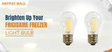Brighten Up Your Frigidaire Freezer Light Bulb