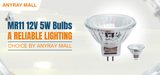 MR11 12V 5W Bulbs: A Reliable Lighting Choice by Anyray Mall