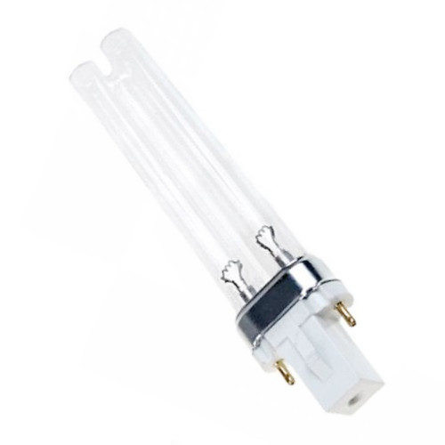 UV Bulb 10W UVC Lamp Base Pond Sterilizer Clarifier Ultraviolet Filter 4 Needle 
