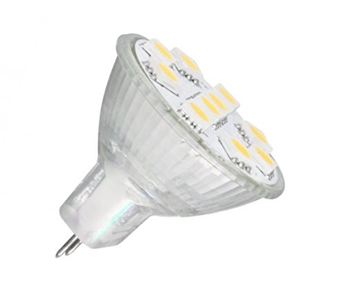 Anyray® 10 Lamps 10 Watt JC 12v G4 10W T3 Halogen Light Bulbs