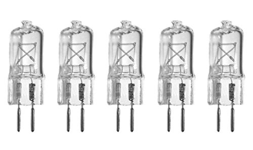 Anyray A1831Y (1)-Lamp 150W Halogen Light Bulb 110V 120v 130V T3 J