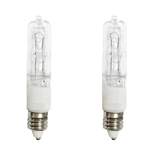 (2)-Pack for Range Hood Kitchen 50W Light Bulbs 50-Watts Anyray