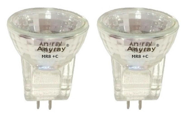 10er Halogen-Lampe Bi-Pin Stiftsockellampe G4 12V 5W 10W 20W dimmbar DE