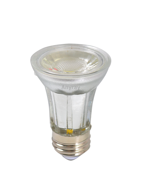 Anyray APAR16WW1778 PAR16 LED Dimmable Light Bulb Medium Screw E26 5W Soft (Warm White 2700K)