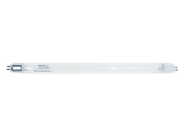 1-Bulb Replacement for G8T5 - Germicidal Tube Lamp 8W - Mini Bi-Pin Base UV Sterilizer 8-Watts