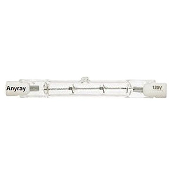 (1)-Lamp 75W J78 Short 120V 75 Watt J-Type DE T3 78mm Halogen Torchiere Bulb Anyray A1825Y