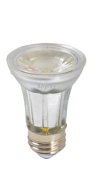 Anyray APAR16B1822 PAR16 LED Dimmable Light Bulb Medium Screw E26 5W 120V Blue Color