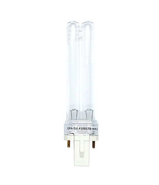 7W Aquarium UV Sterilizer Lamp G23 Tube 110V-240V - Worldwide