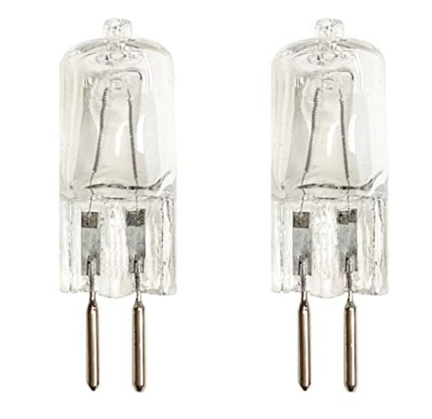 (2)-Bulbs Anyray Replacement Bulb for Candle Warmer lamp Halogen 110V 35-Watts (2-Pins) 120-Volts 35W