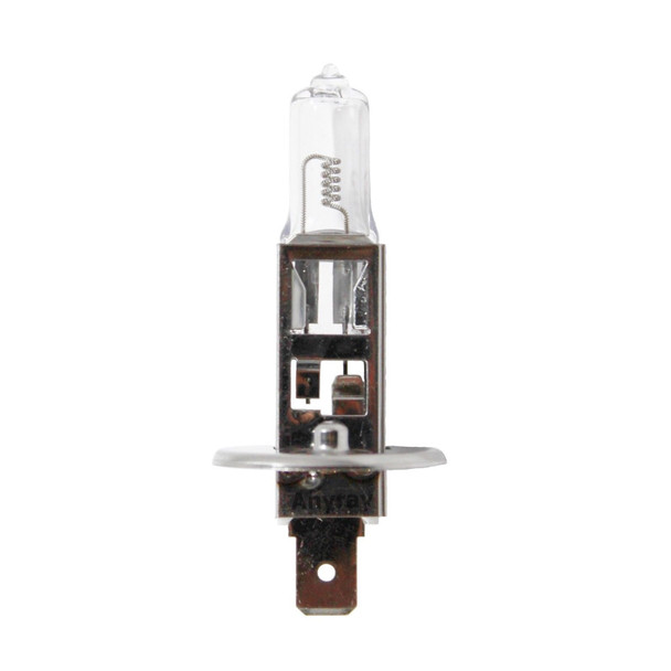 1-Bulb Anyray A1902A H1 12V 100W Automotive Light Bulbs 100 Watt P14.5S Base
