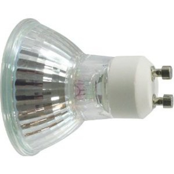 Anyray A1822Y (10-Pack) GU10 Bulb - MR16 - 50W - (With Back Light) - 50 Watt - 120V - 50Watt Twist-N-lock Light Bulbs