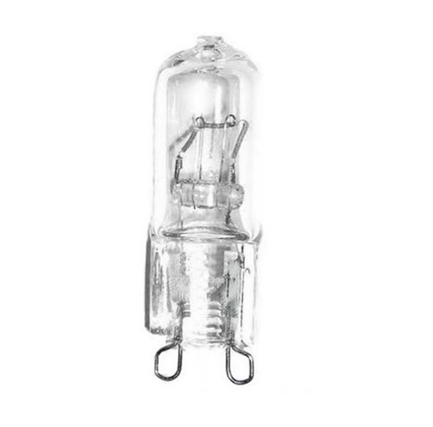 (20)-Pack 35 Watt G9 110v 35W 120 volt T4 Bi Pin Clear Halogen Light Bulbs 35watts looped Pins
