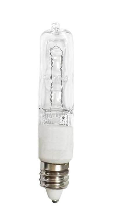 5-Pack 50W E11 T4 Mini-Candelabra Dimmable Light Bulbs – Clear, 2700K Warm White, 2500-Hour Long Life