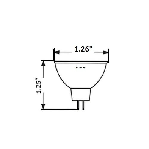 Mr11c 12v clearance 10w bulb