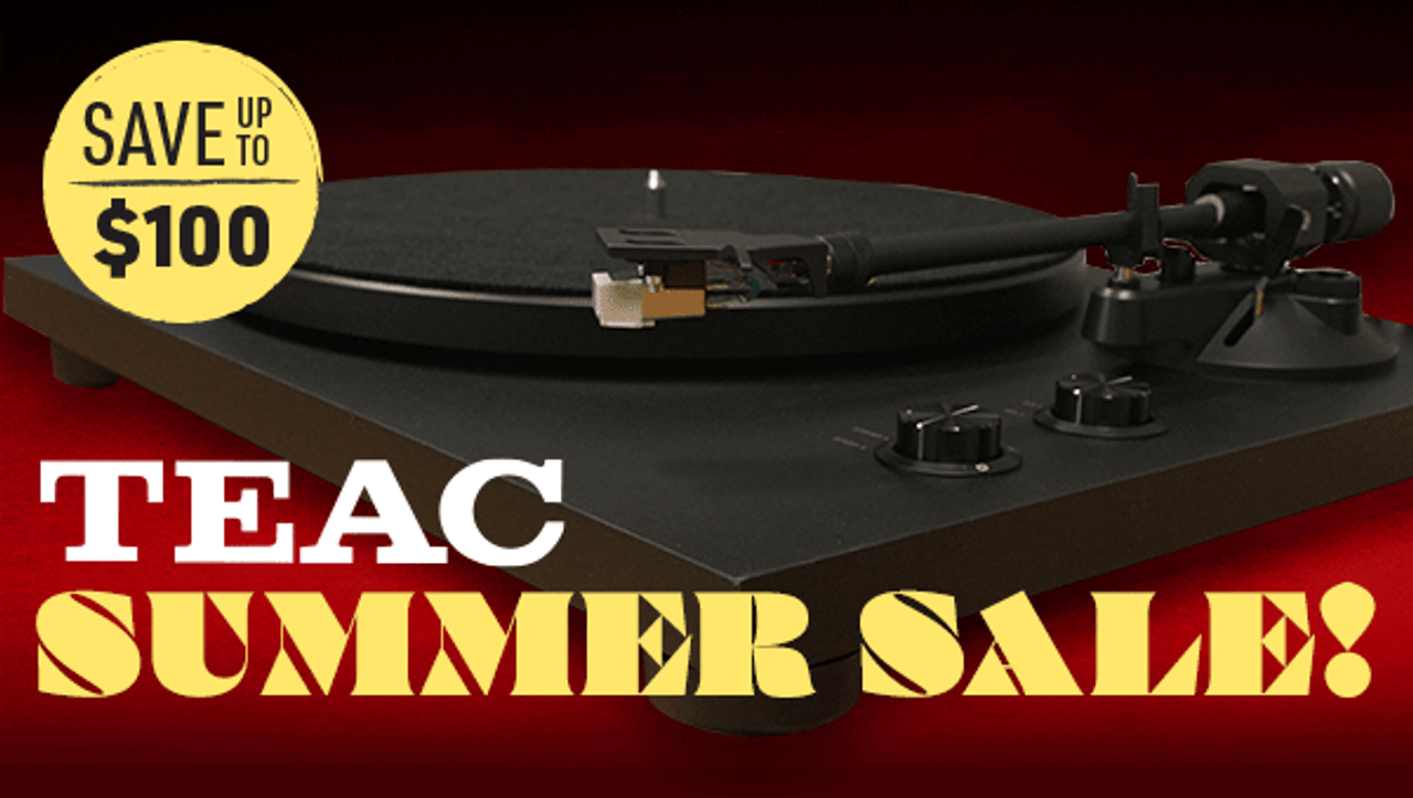 TEAC Summer Sale