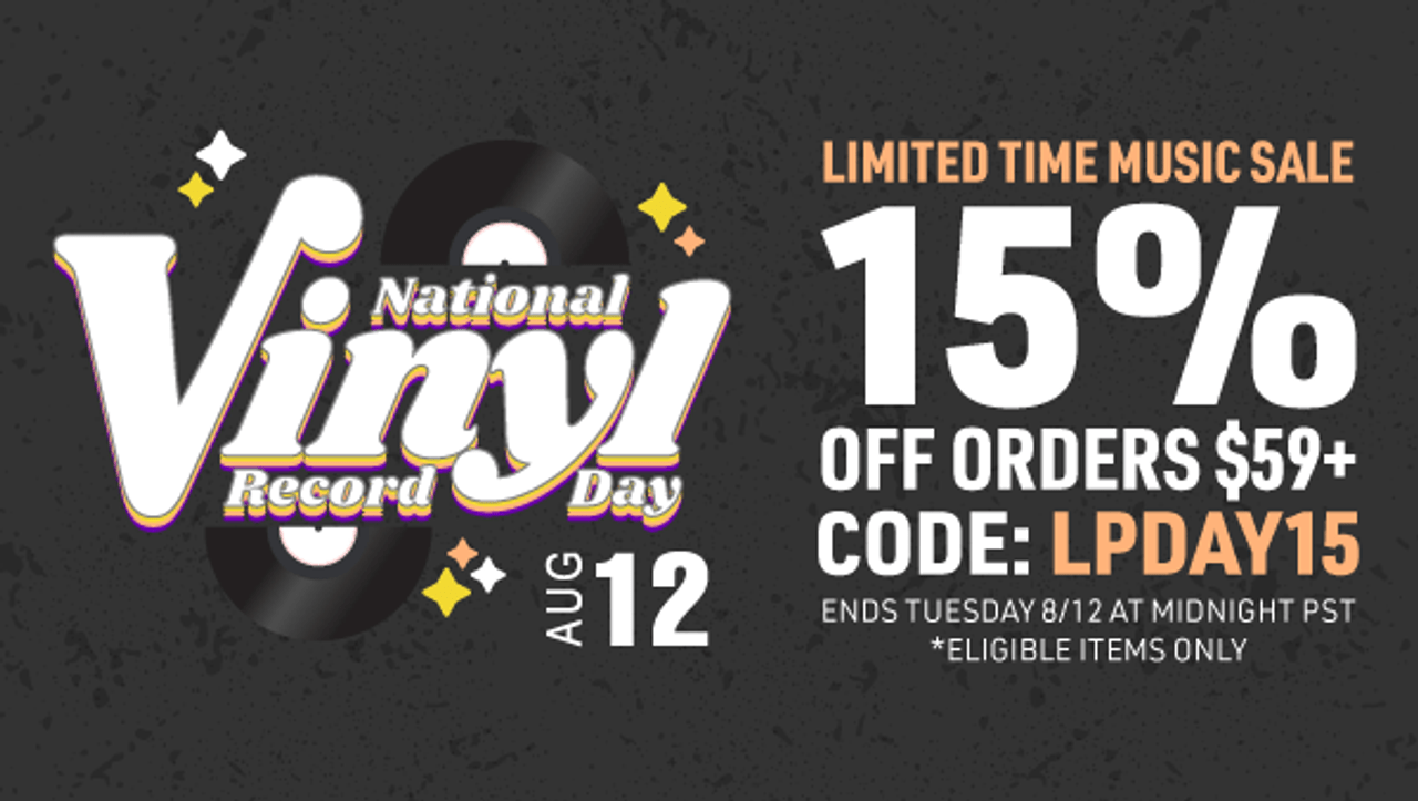 15% Off Orders $59+ CODE:LPDAY15