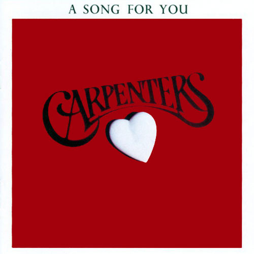 洋楽 Carpenters A Song For You AM-125 Carpenters – A Song For You – Vinyl (LP, Album, Stereo), 1972