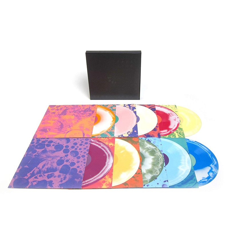 Day of the Dead 10LP Box Set (Tie-Dye Colored Vinyl)